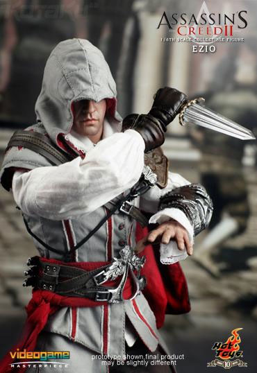 Illustration for article titled The Final Word In Assassin's Creed Action Figures